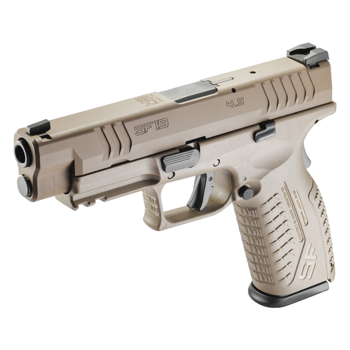 PISTOLET SPRINGFIELD ARMORY HELLCAT  HS PRODUKT HS SF19 4.5 - BRĄZOWY